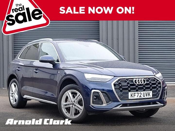 Audi Q5 2.0 TFSI 45 S Line S Tronic Quattro Euro 6 (s/s) 5dr