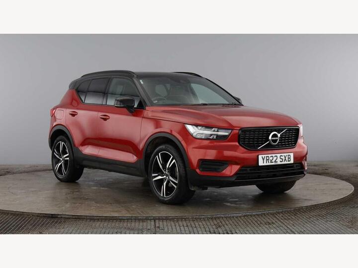 Volvo XC40 1.5 T3 R-Design Auto Euro 6 (s/s) 5dr