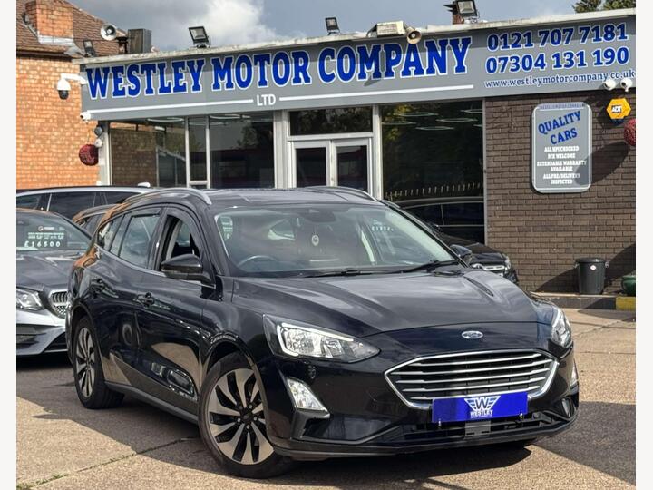 Ford FOCUS 1.5 EcoBlue Titanium Euro 6 (s/s) 5dr