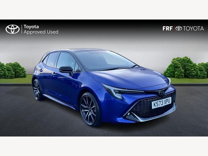 Toyota Corolla 1.8 VVT-h GR SPORT CVT Euro 6 (s/s) 5dr