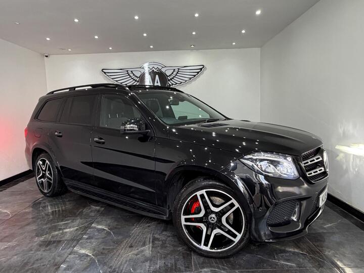 Mercedes-Benz GLS 3.0 GLS350d V6 AMG Line G-Tronic 4MATIC Euro 6 (s/s) 5dr