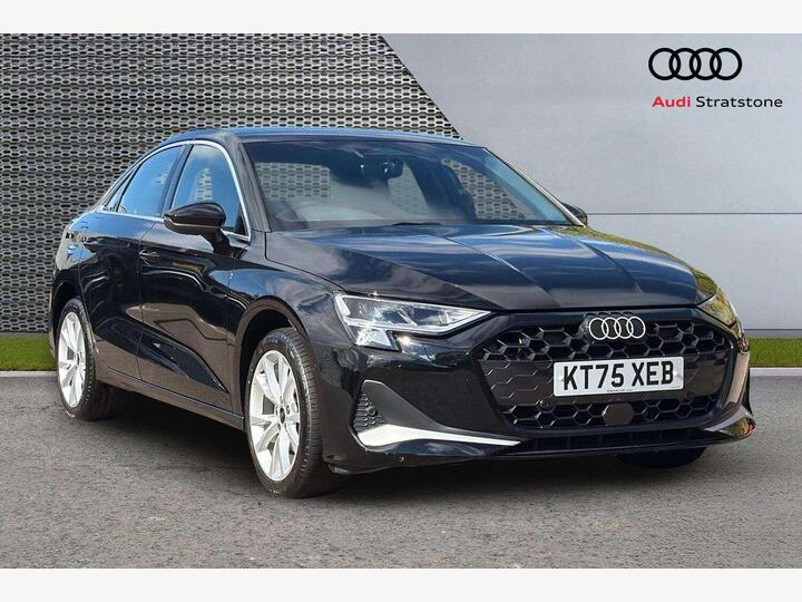 Audi A3 1.5 TFSI 35 Sport S Tronic Euro 6 (s/s) 4dr
