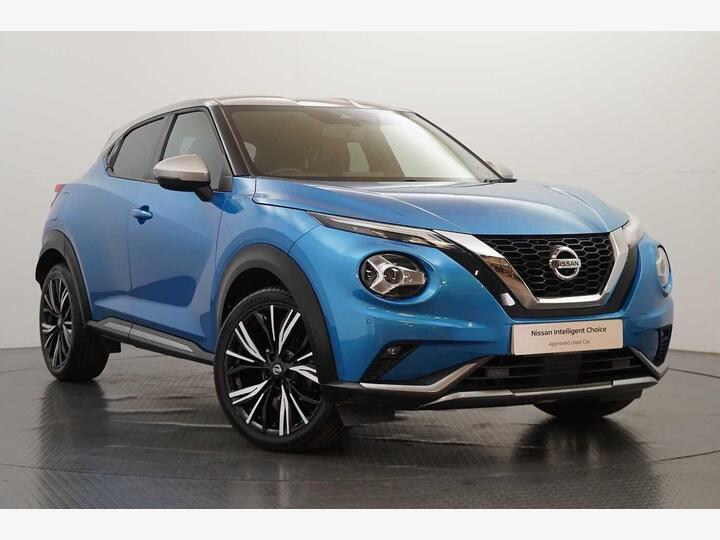 Nissan Juke 1.0 DIG-T Tekna+ DCT Auto Euro 6 (s/s) 5dr