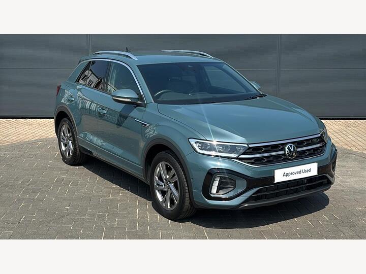 Volkswagen T-ROC 1.5 TSI R-Line Euro 6 (s/s) 5dr