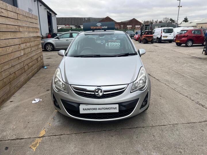 Vauxhall Corsa 1.4 16V SE Euro 5 5dr