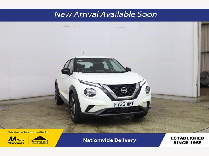 Nissan JUKE 1.0 DIG-T Acenta Euro 6 (s/s) 5dr