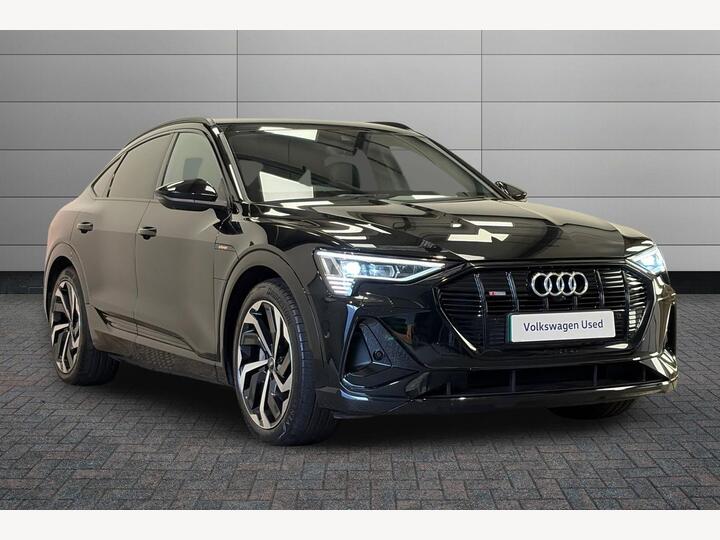 Audi E-tron 55 Black Edition Sportback Auto Quattro 5dr 95kWh (11kW Charger)