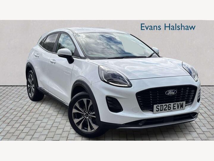 Ford PUMA HATCHBACK 1.0T EcoBoost MHEV Titanium Euro 6 (s/s) 5dr