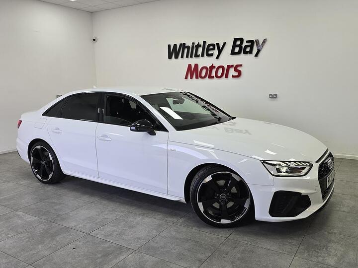 Audi A4 2.0 TDI 35 Black Edition S Tronic Euro 6 (s/s) 4dr