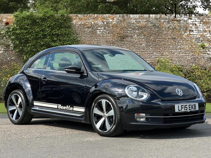 Volkswagen Beetle 2.0 TDI Design DSG Euro 5 3dr