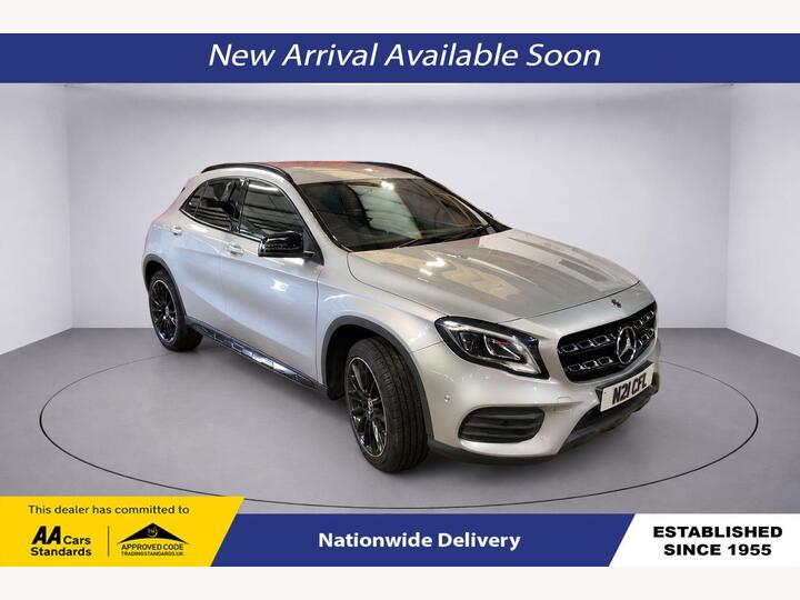 Mercedes-Benz GLA CLASS 1.6 GLA180 AMG Line Edition 7G-DCT Euro 6 (s/s) 5dr