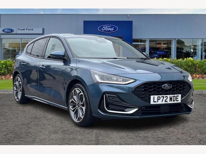 Ford Focus 1.0T EcoBoost MHEV ST-Line Vignale Euro 6 (s/s) 5dr
