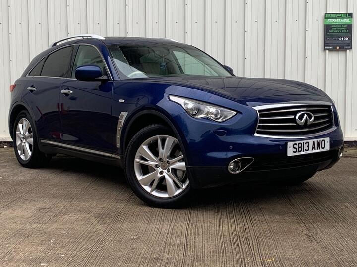 Infiniti FX 3.0 30d V6 Executive Auto 4WD Euro 5 5dr Infiniti FX 3.0 30d V6 Executive Auto 4WD Euro 5 5dr