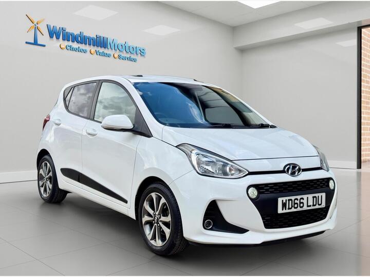 Hyundai I10 1.2 Premium SE Euro 6 5dr