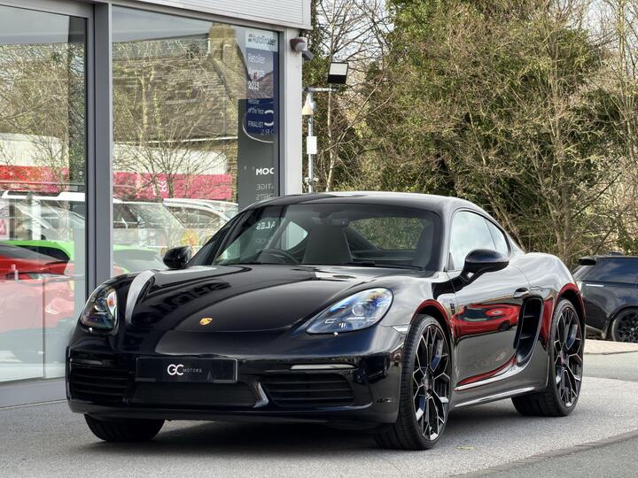 Porsche 718 Cayman 2.0T Style Edition PDK Euro 6 (s/s) 2dr