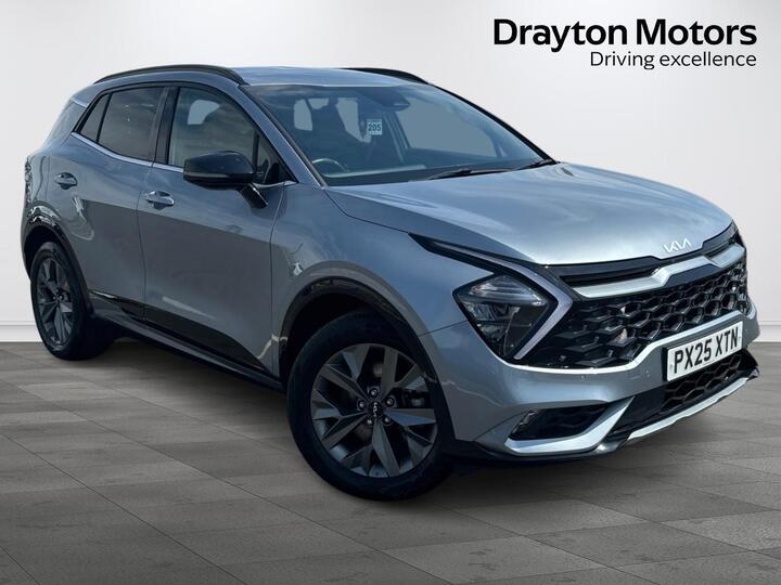 Kia Sportage 1.6 H T-GDi GT-Line Auto Euro 6 (s/s) 5dr