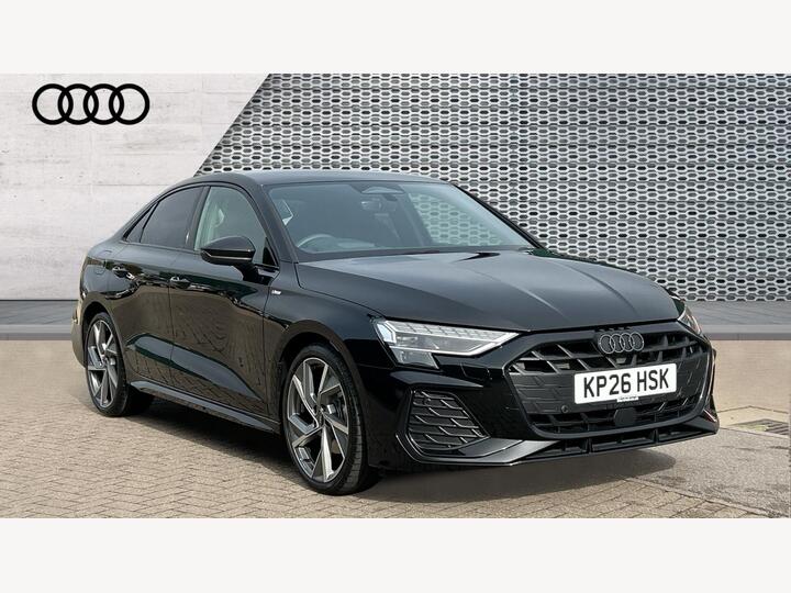 Audi A3 1.5 TFSI 35 Black Edition S Tronic Euro 6 (s/s) 4dr
