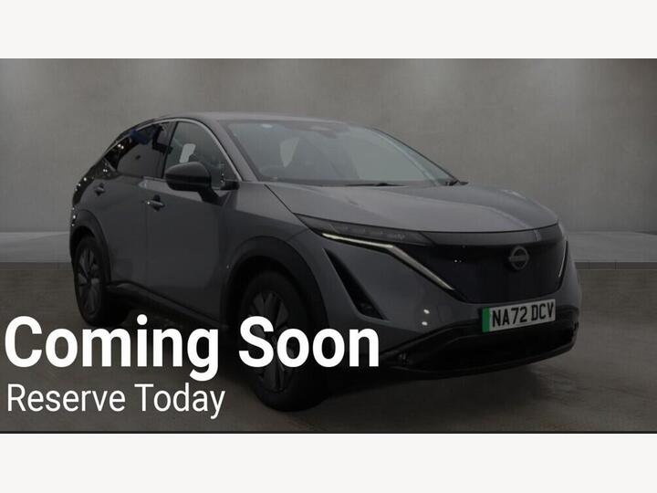Nissan Ariya 63kWh Advance Auto 5dr 7.4kW Charger