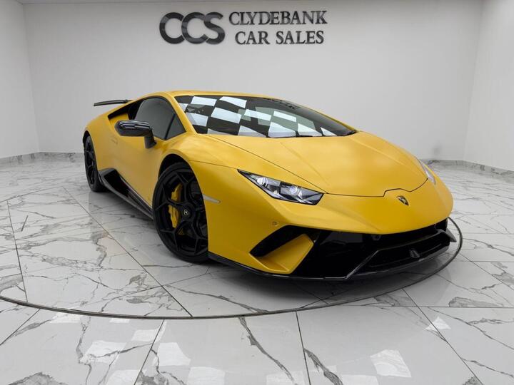 Lamborghini HURACAN 5.2 V10 LP 640-4 Performante LDF 4WD Euro 6 (s/s) 2dr