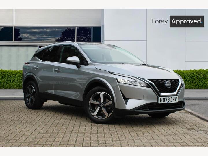Nissan Qashqai 1.3 DIG-T MHEV N-Connecta Euro 6 (s/s) 5dr