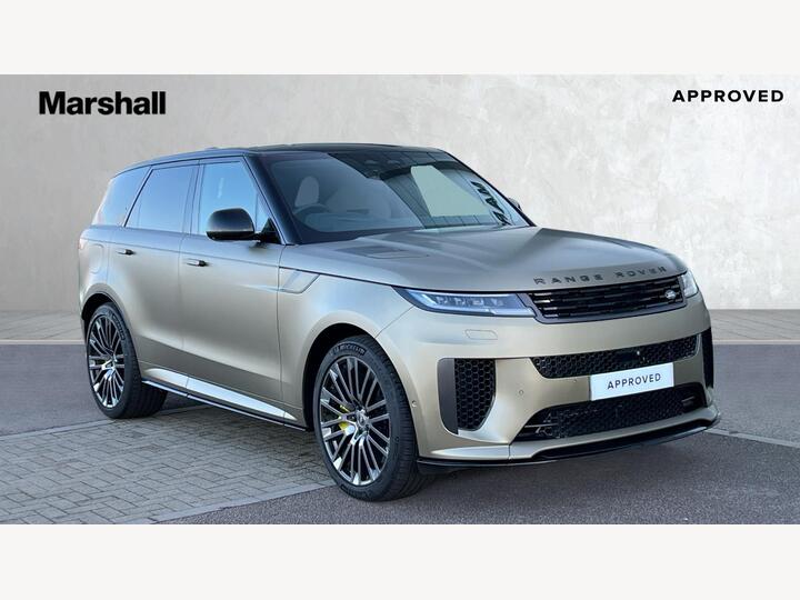 Land Rover Range Rover Sport 4.4 P635 V8 MHEV SV Edition One Carbon Bronze Auto 4WD Euro 6 (s/s) 5dr