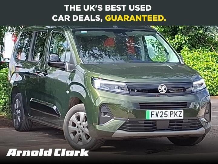 Vauxhall Combo Life Electric 52kWh Ultimate XL MPV Auto 5dr (7.4kW Charger)