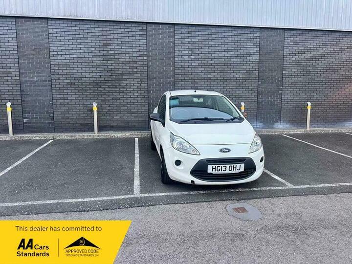 Ford Ka 1.2 Studio Euro 5 3dr