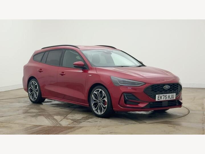 Ford Focus 1.0T EcoBoost MHEV ST-Line X DCT Euro 6 (s/s) 5dr