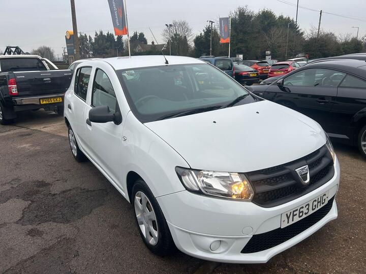Dacia Sandero 1.2 Ambiance Euro 5 5dr