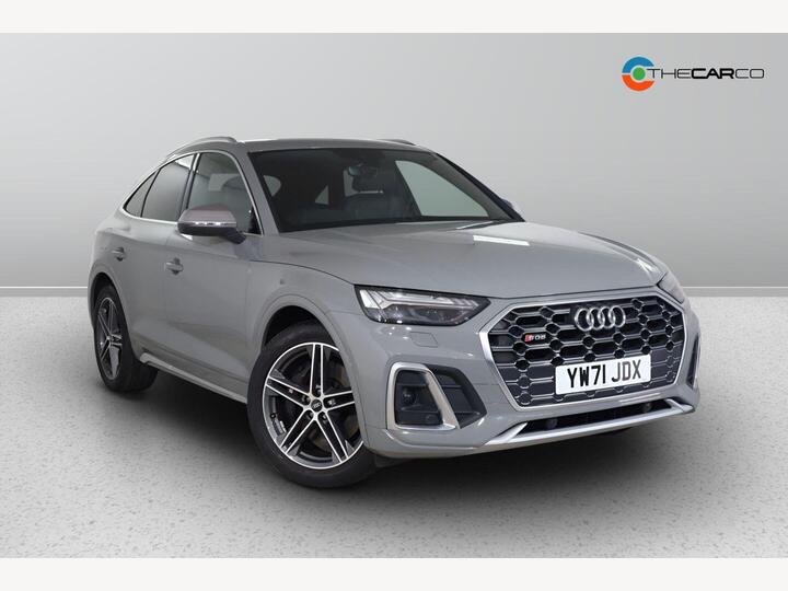 Audi SQ5 3.0 TDI V6 Sportback Tiptronic Quattro Euro 6 (s/s) 5dr