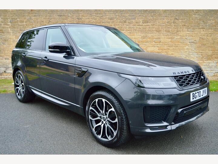 Land Rover Range Rover Sport 3.0 SD V6 Autobiography Dynamic Auto 4WD Euro 6 (s/s) 5dr