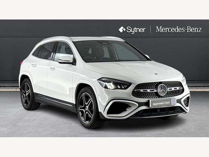 Mercedes-Benz GLA 1.3 GLA200h MHEV AMG Line (Executive) 7G-DCT Euro 6 (s/s) 5dr