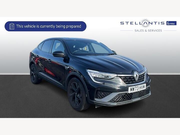 Renault Arkana 1.3 MHEV R.s. Line EDC 2WD Euro 6 (s/s) 5dr