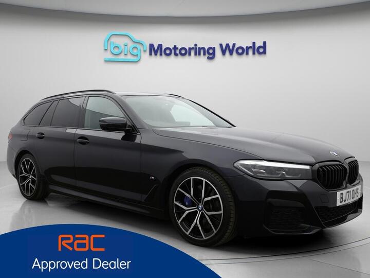 BMW 5 Series 3.0 530d MHT M Sport Touring Steptronic XDrive Euro 6 (s/s) 5dr