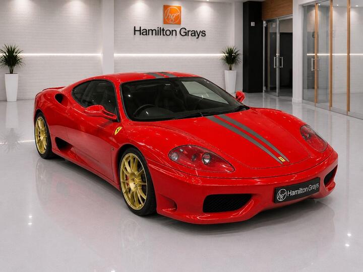 Ferrari 360 3.6 Modena F1 2dr