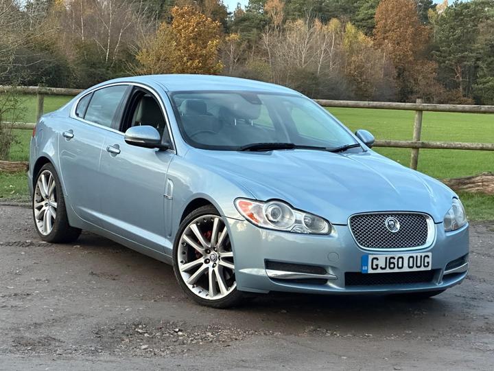 Jaguar XF 3.0 V6 Premium Luxury Auto Euro 4 4dr