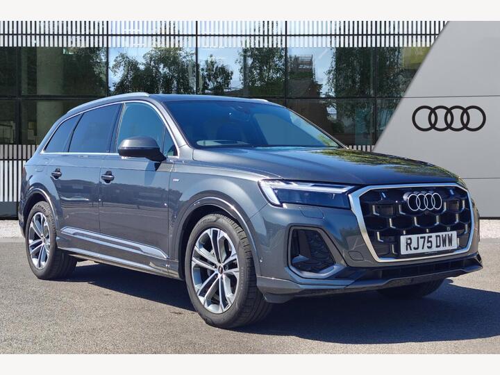 Audi Q7 3.0 TDI V6 45 S Line Tiptronic Quattro Euro 6 (s/s) 5dr