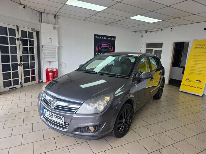 Vauxhall Astra 1.6i 16v SXi 5dr