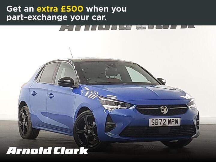 Vauxhall Corsa 1.2 Turbo GS Line Euro 6 (s/s) 5dr