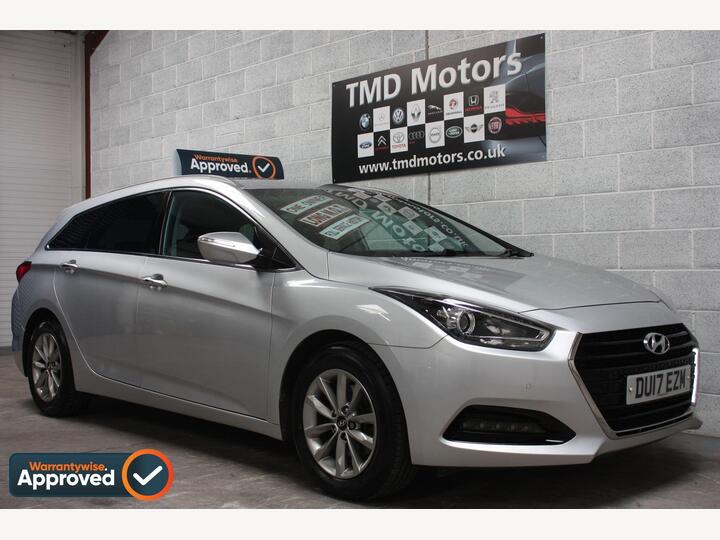 Hyundai I40 1.7 CRDi Blue Drive SE Nav Tourer Euro 6 (s/s) 5dr