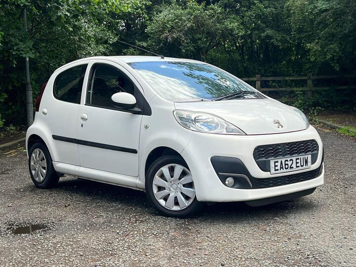 Peugeot 107 1.0 12V Active 2 Tronic Euro 5 5dr