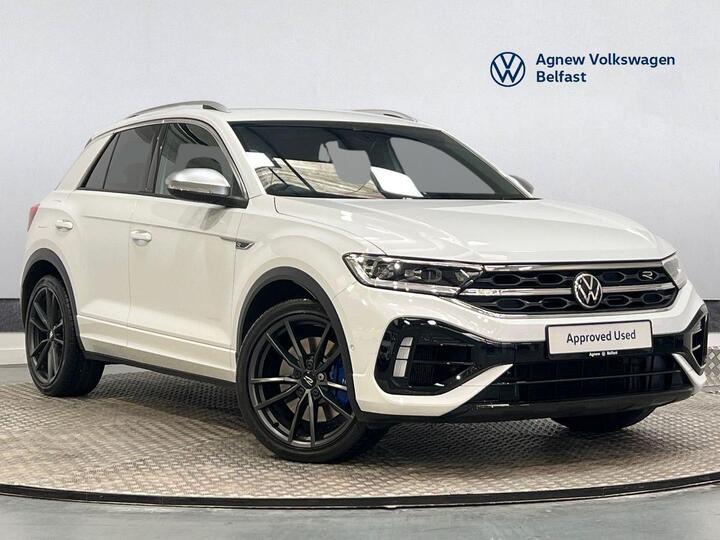 Volkswagen T-roc 2.0 TSI R DSG 4Motion Euro 6 (s/s) 5dr