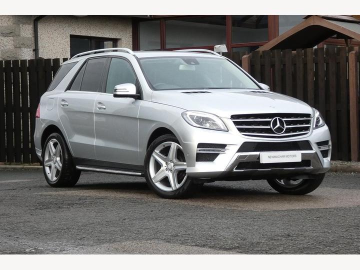 Mercedes-Benz M Class 3.0 ML350 V6 BlueTEC AMG Line G-Tronic 4WD Euro 6 (s/s) 5dr