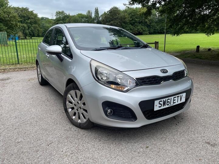 Kia Rio 1.1 CRDi EcoDynamics 2 Euro 5 (s/s) 5dr