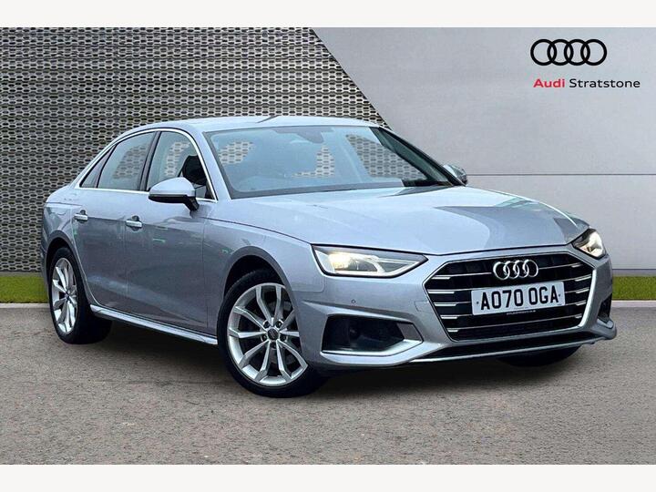 Audi A4 2.0 TFSI 35 Sport Euro 6 (s/s) 4dr