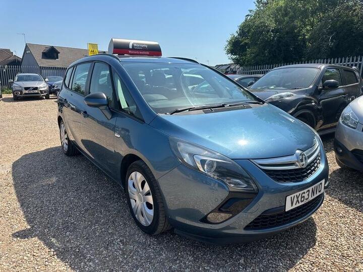 Vauxhall Zafira Tourer 2.0 CDTi EcoFLEX Exclusiv Euro 5 (s/s) 5dr