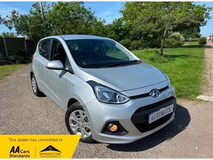 Hyundai I10 1.2 SE Auto Euro 5 5dr