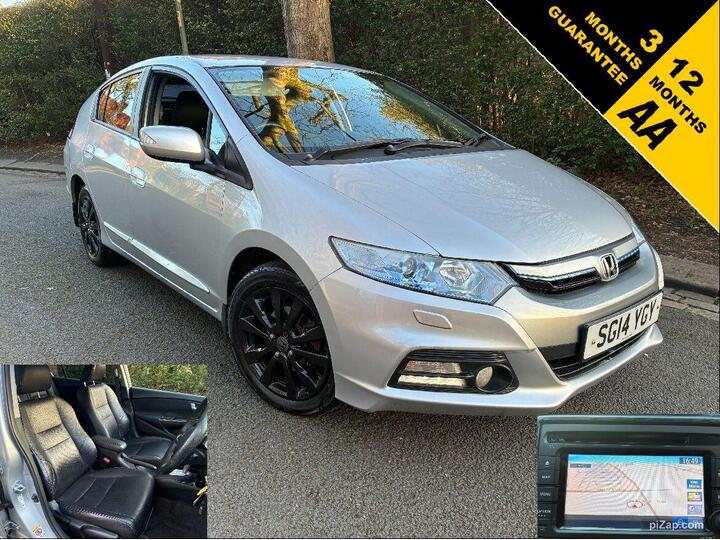 Honda Insight 1.3h IMA HX CVT Euro 5 5dr