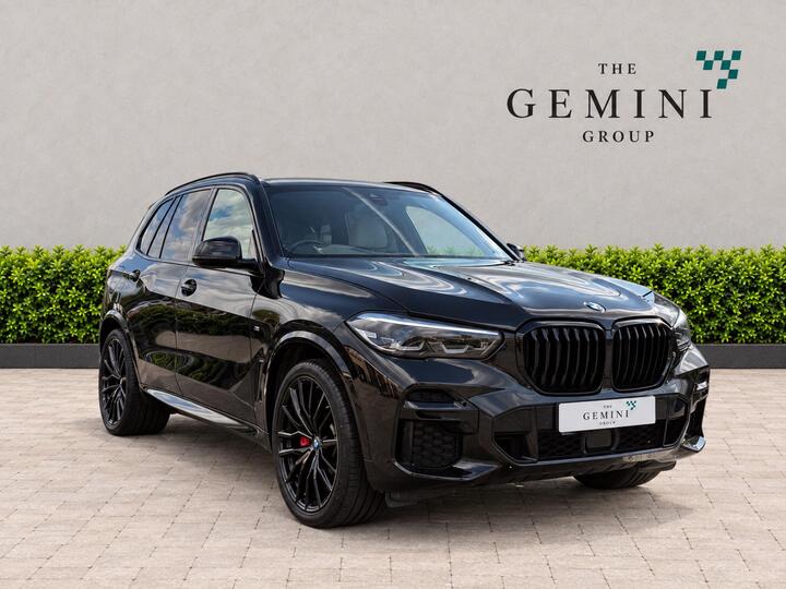 BMW X5 3.0 30d MHT M Sport Auto XDrive Euro 6 (s/s) 5dr