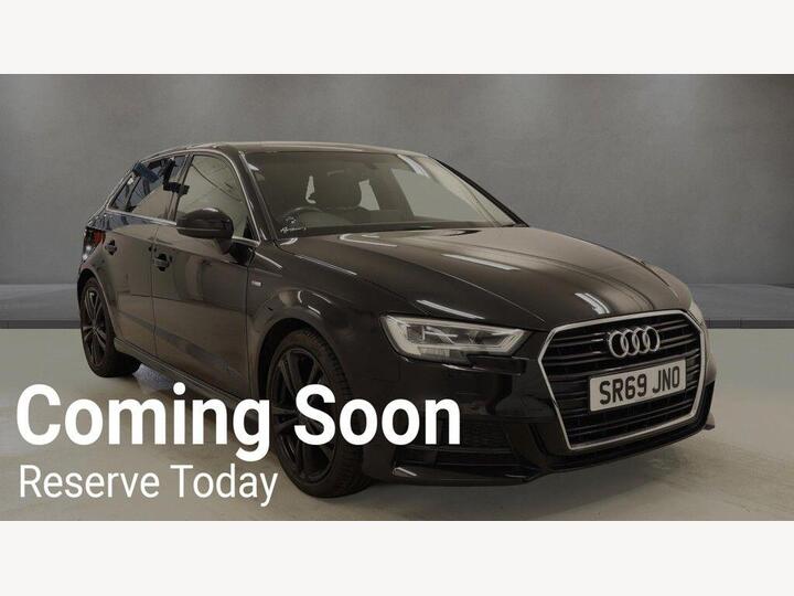 Audi A3 1.0 TFSI 30 S Line Sportback Euro 6 (s/s) 5dr